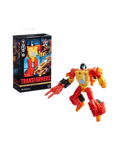 TRANSFORMERS - Sureshot - Figurine Age of the Primes Deluxe 14cm