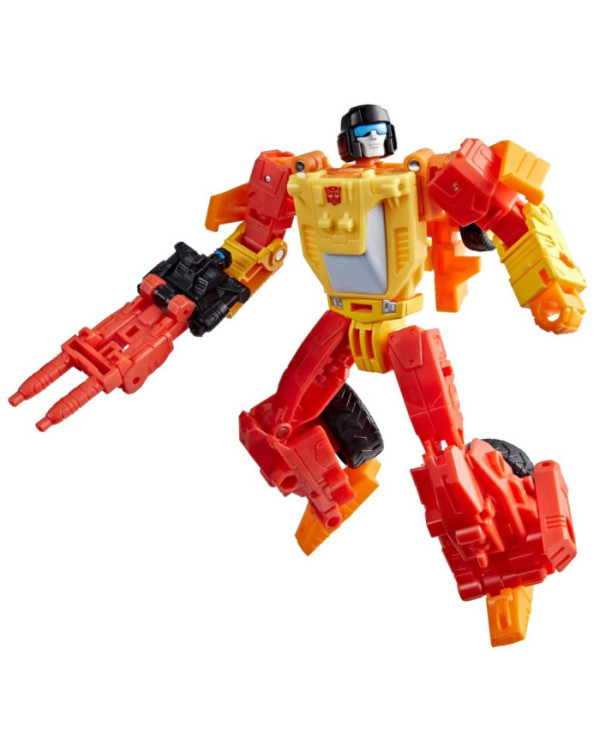 TRANSFORMERS - Sureshot - Figurine Age of the Primes Deluxe 14cm