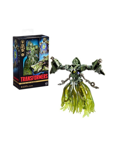 TRANSFORMERS - Quintus Prime - Figurine Age of the Primes Deluxe 14cm