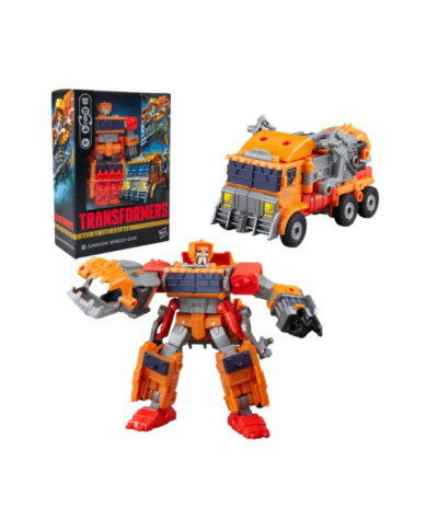 TRANSFORMERS - Junkion Wreck-Gar - Figurine Age of the Primes 17.5cm