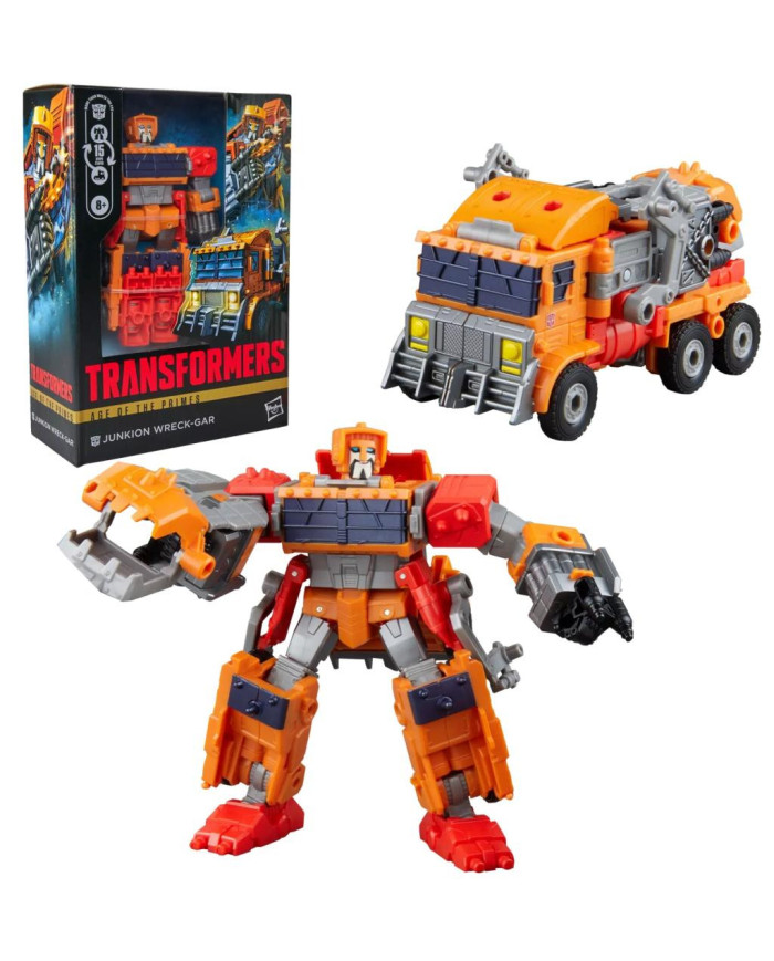 TRANSFORMERS - Junkion Wreck-Gar - Figurine Age of the Primes 17.5cm