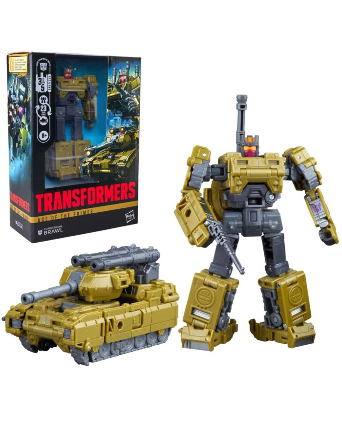 TRANSFORMERS - Combaticon Prime - Figurine Age of the Primes 14cm
