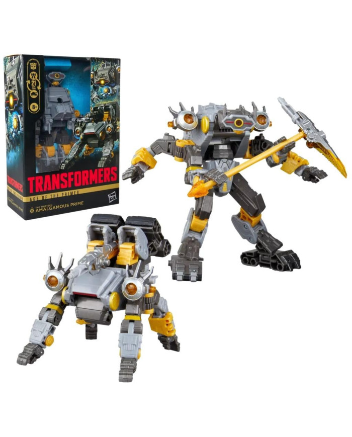 TRANSFORMERS - Amalgamous Prime - Figurine Age of the Primes 14cm