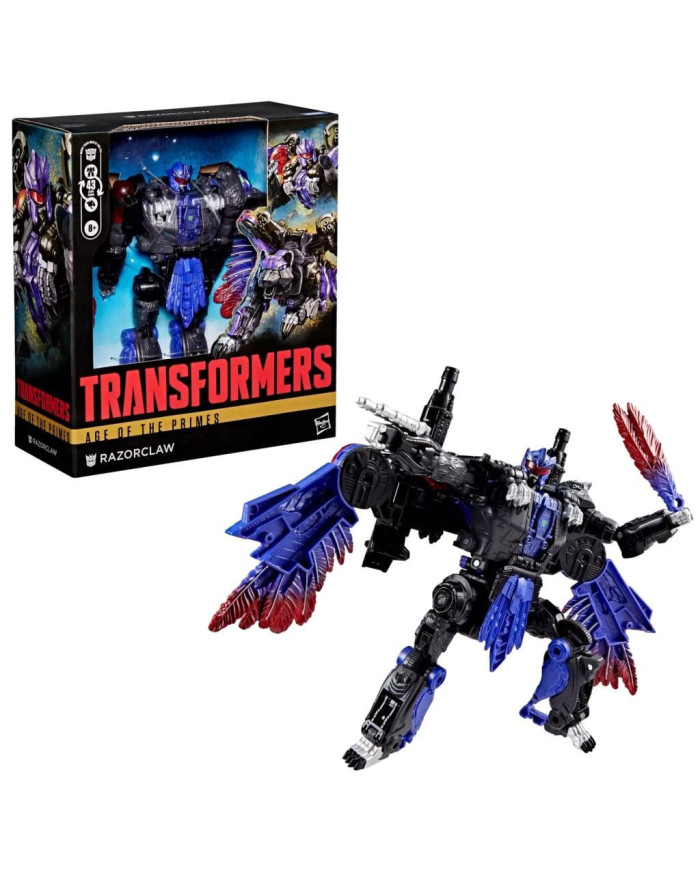 TRANSFORMERS - Razorclaw - Figurine Age of the Primes 19cm