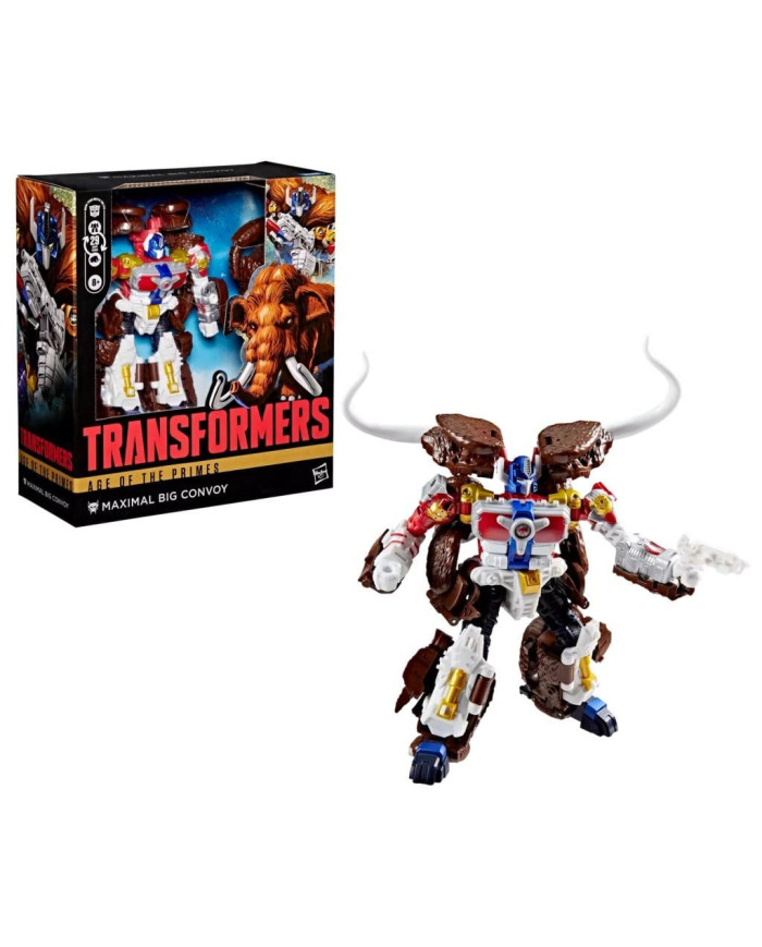 TRANSFORMERS - Big Convoy - Figurine Age of the Primes 16.5cm