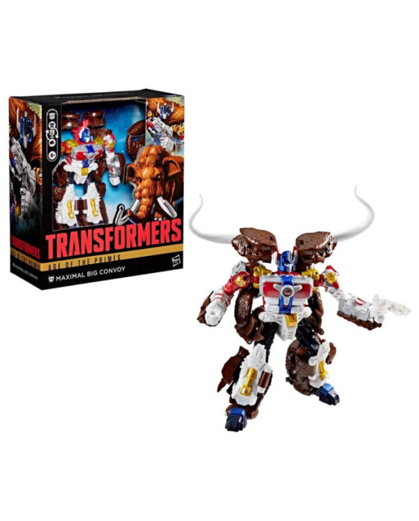 TRANSFORMERS - Big Convoy - Figurine Age of the Primes 16.5cm