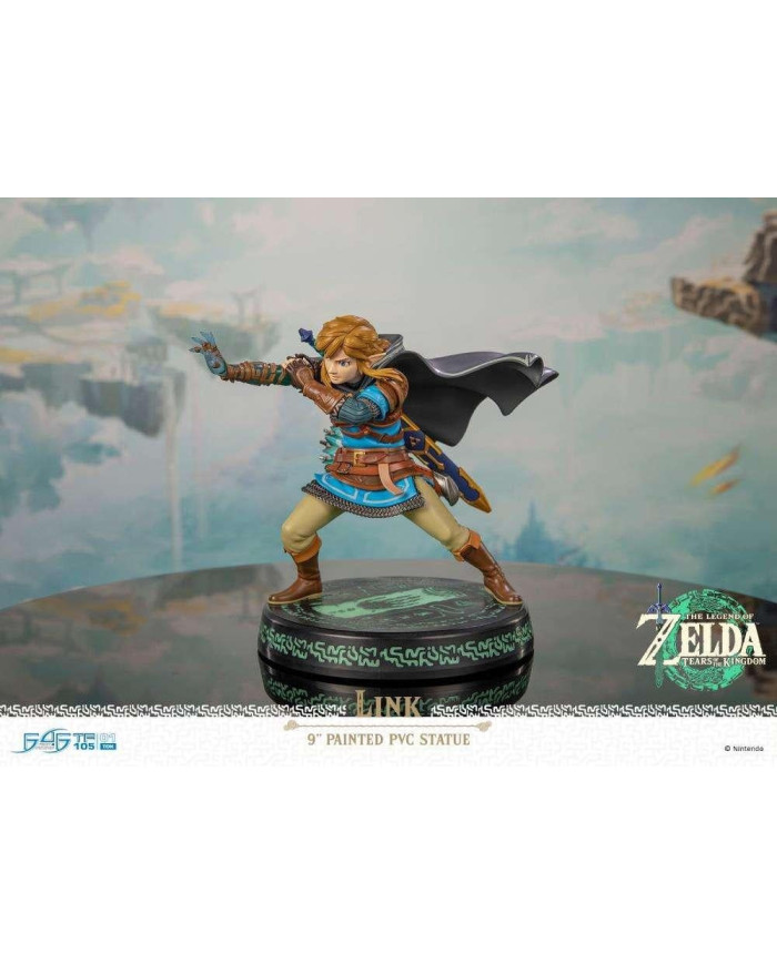 LEGEND OF ZELA TEARS OF THE KINGDOM - Link - Statuette 18cm