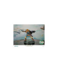LEGEND OF ZELA TEARS OF THE KINGDOM - Link - Statuette 18cm