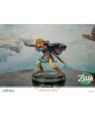 LEGEND OF ZELA TEARS OF THE KINGDOM - Link - Statuette 18cm
