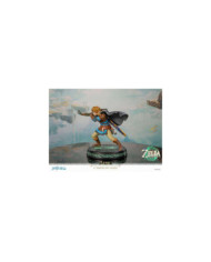 LEGEND OF ZELA TEARS OF THE KINGDOM - Link - Statuette 18cm