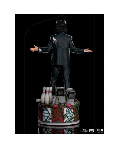 Statuette Iron Studios - Marvel - Loki President Variant Art Scale