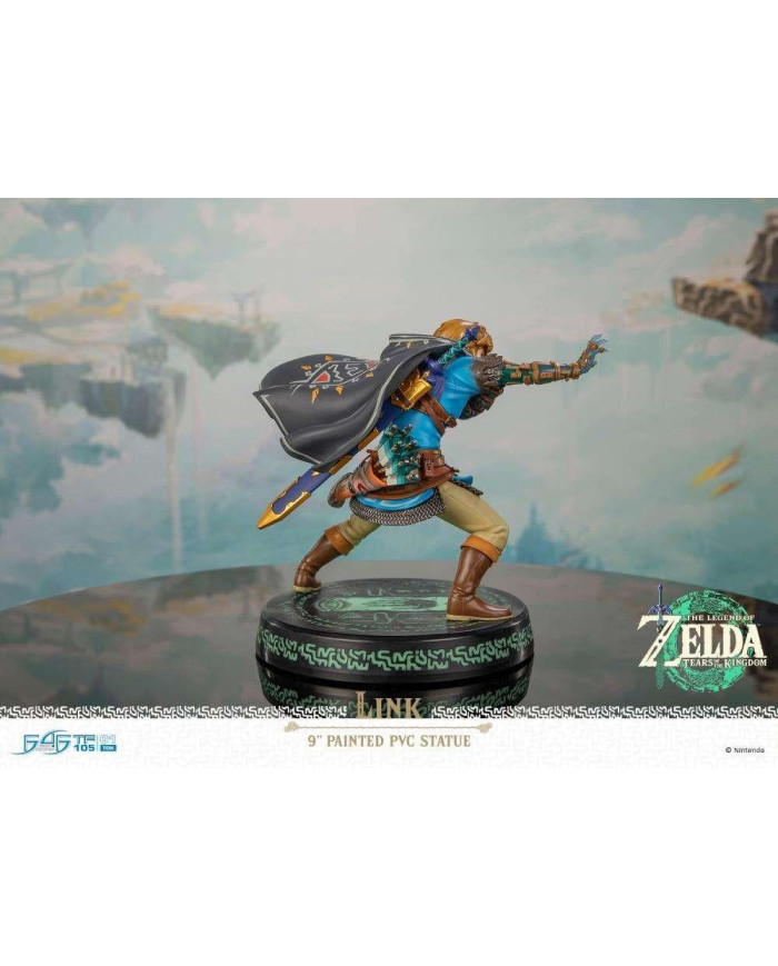 LEGEND OF ZELA TEARS OF THE KINGDOM - Link - Statuette 18cm