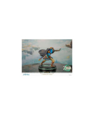 LEGEND OF ZELA TEARS OF THE KINGDOM - Link - Statuette 18cm