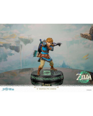 LEGEND OF ZELA TEARS OF THE KINGDOM - Link - Statuette 18cm