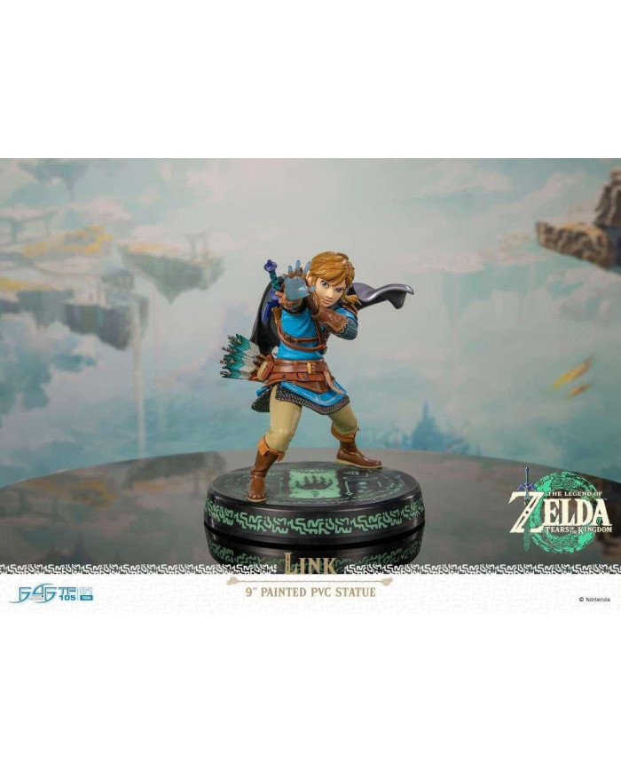 LEGEND OF ZELA TEARS OF THE KINGDOM - Link - Statuette 18cm