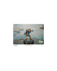 LEGEND OF ZELA TEARS OF THE KINGDOM - Link - Statuette 18cm