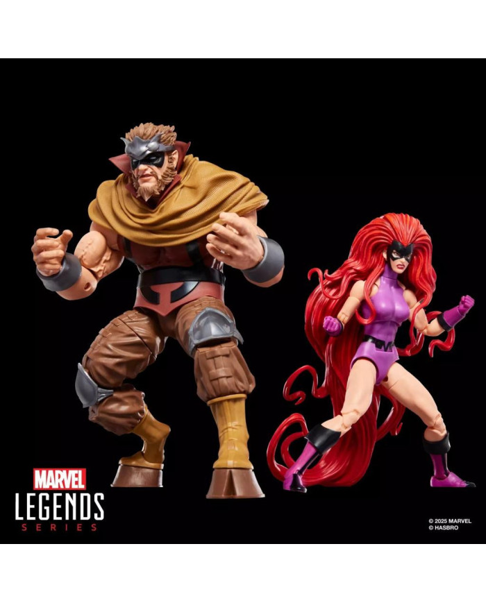 MARVEL - Inhumans Marvel's Medusa & Gorgon - Fig. Legends Series 15cm