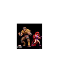 MARVEL - Inhumans Marvel's Medusa & Gorgon - Fig. Legends Series 15cm