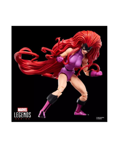 MARVEL - Inhumans Marvel's Medusa & Gorgon - Fig. Legends Series 15cm