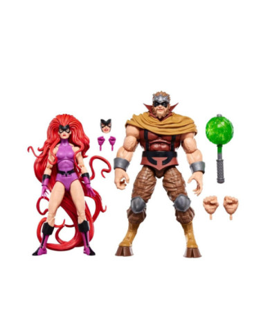 MARVEL - Inhumans Marvel's Medusa & Gorgon - Fig. Legends Series 15cm