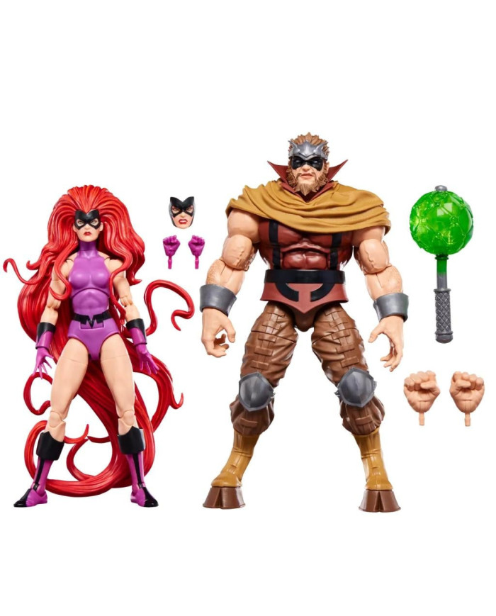 MARVEL - Inhumans Marvel's Medusa & Gorgon - Fig. Legends Series 15cm