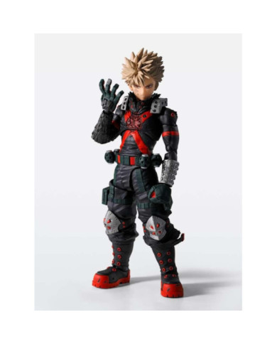 MY HERO ACADEMIA - Katsuki Bakugo - Figurine S.H. Figuarts 18cm