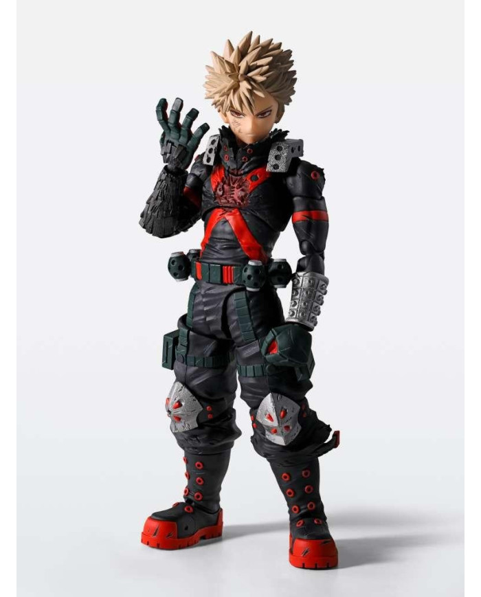 MY HERO ACADEMIA - Katsuki Bakugo - Figurine S.H. Figuarts 18cm