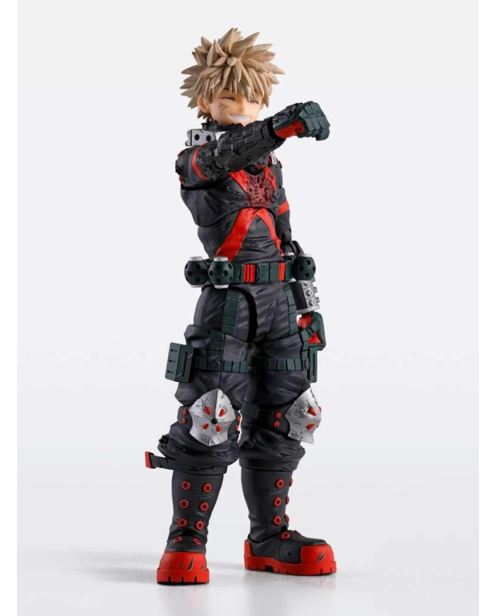 MY HERO ACADEMIA - Katsuki Bakugo - Figurine S.H. Figuarts 18cm