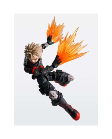 MY HERO ACADEMIA - Katsuki Bakugo - Figurine S.H. Figuarts 18cm