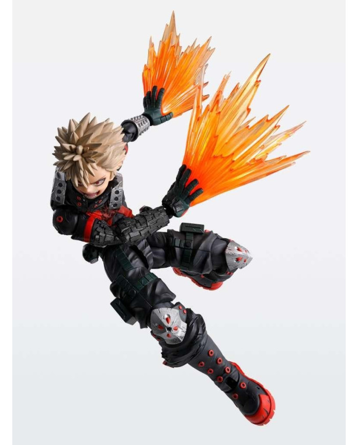 MY HERO ACADEMIA - Katsuki Bakugo - Figurine S.H. Figuarts 18cm