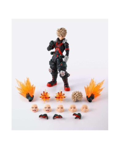 MY HERO ACADEMIA - Katsuki Bakugo - Figurine S.H. Figuarts 18cm