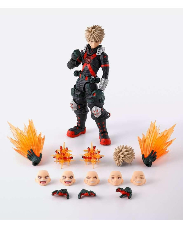 MY HERO ACADEMIA - Katsuki Bakugo - Figurine S.H. Figuarts 18cm