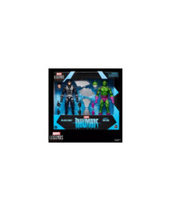 MARVEL - Inhumans Black Bolt & Triton - Figurine Legend Series 15cm