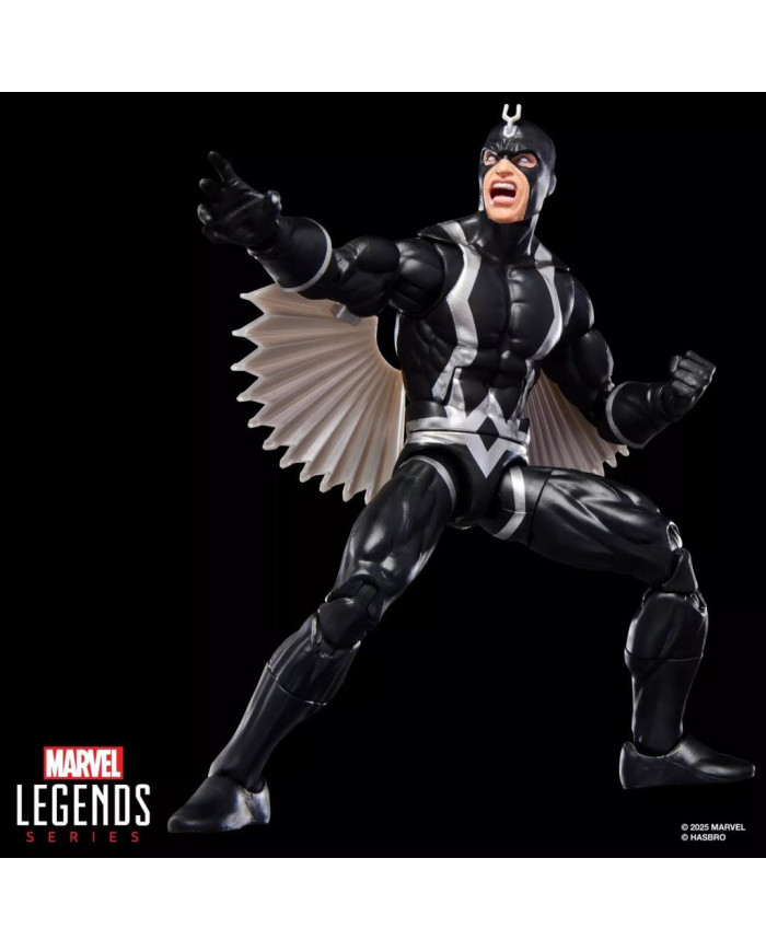 MARVEL - Inhumans Black Bolt & Triton - Figurine Legend Series 15cm