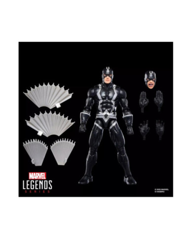 MARVEL - Inhumans Black Bolt & Triton - Figurine Legend Series 15cm