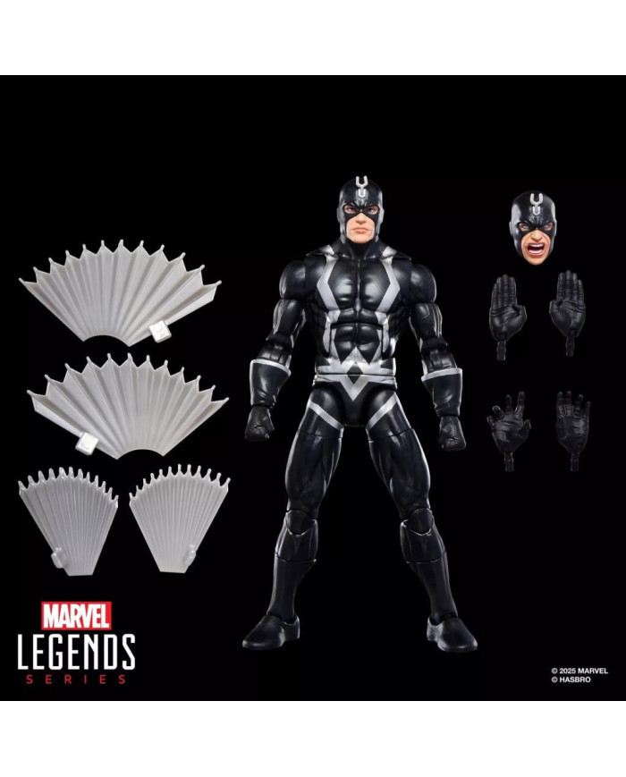 MARVEL - Inhumans Black Bolt & Triton - Figurine Legend Series 15cm