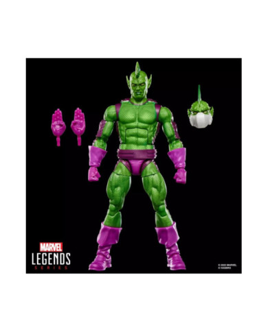 MARVEL - Inhumans Black Bolt & Triton - Figurine Legend Series 15cm