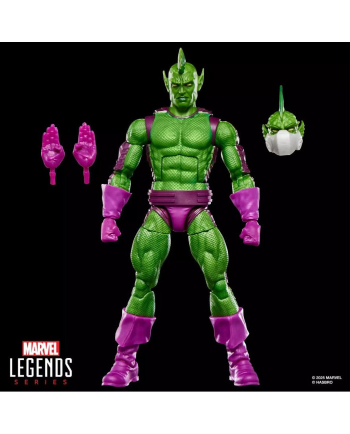 MARVEL - Inhumans Black Bolt & Triton - Figurine Legend Series 15cm