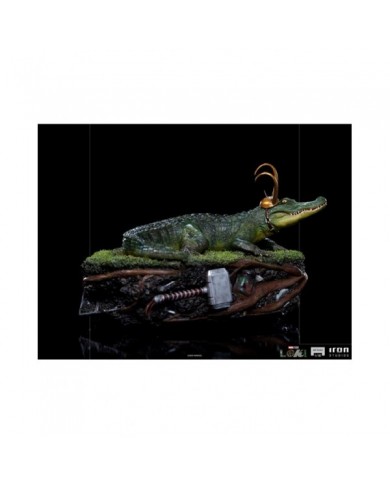 Statuette Iron Studios - Marvel - Alligator Loki Art Scale