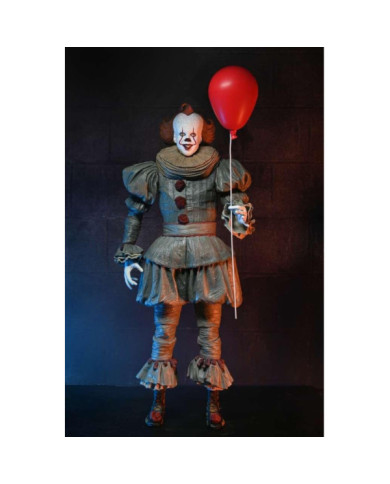BIENVENUE A DERRY - Pennywise - Figurine 1/4 45cm