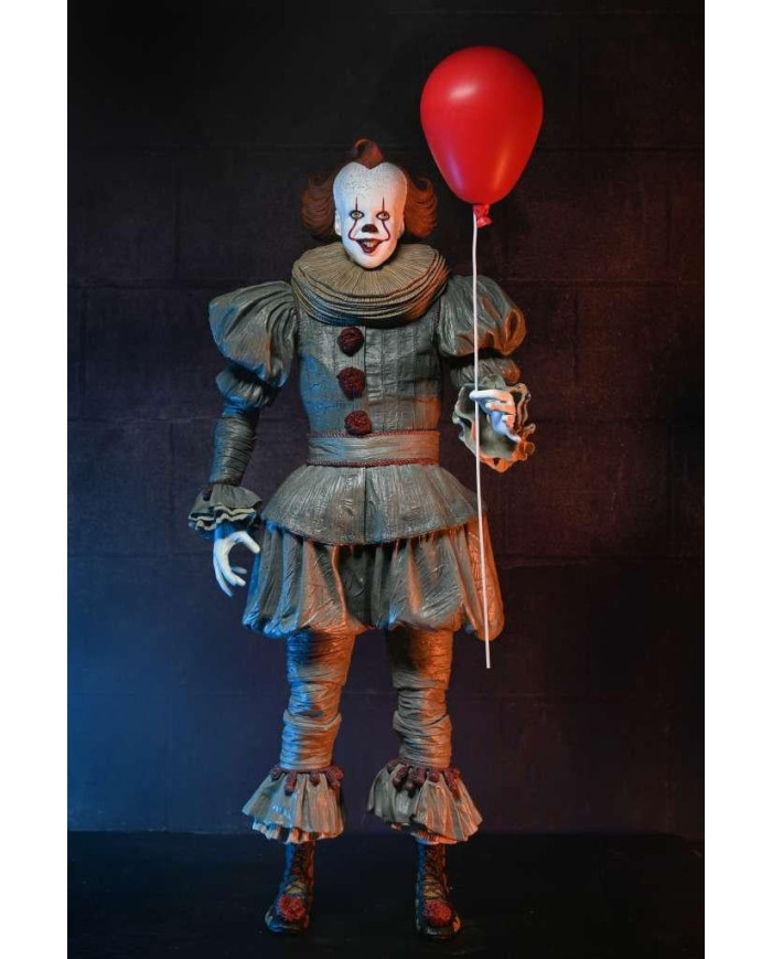 BIENVENUE A DERRY - Pennywise - Figurine 1/4 45cm