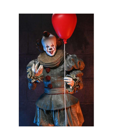 BIENVENUE A DERRY - Pennywise - Figurine 1/4 45cm