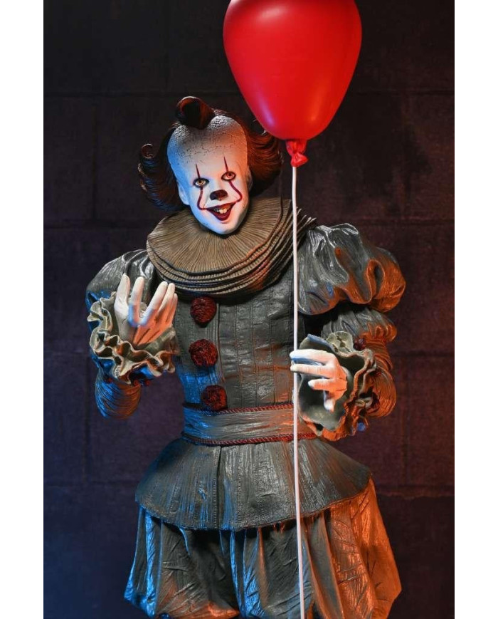 BIENVENUE A DERRY - Pennywise - Figurine 1/4 45cm