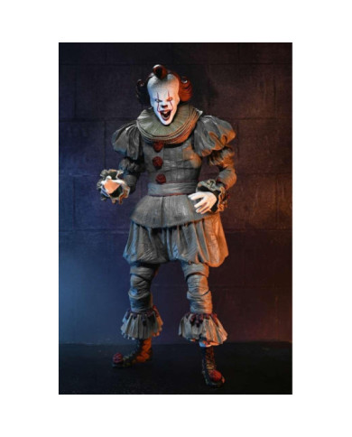BIENVENUE A DERRY - Pennywise - Figurine 1/4 45cm