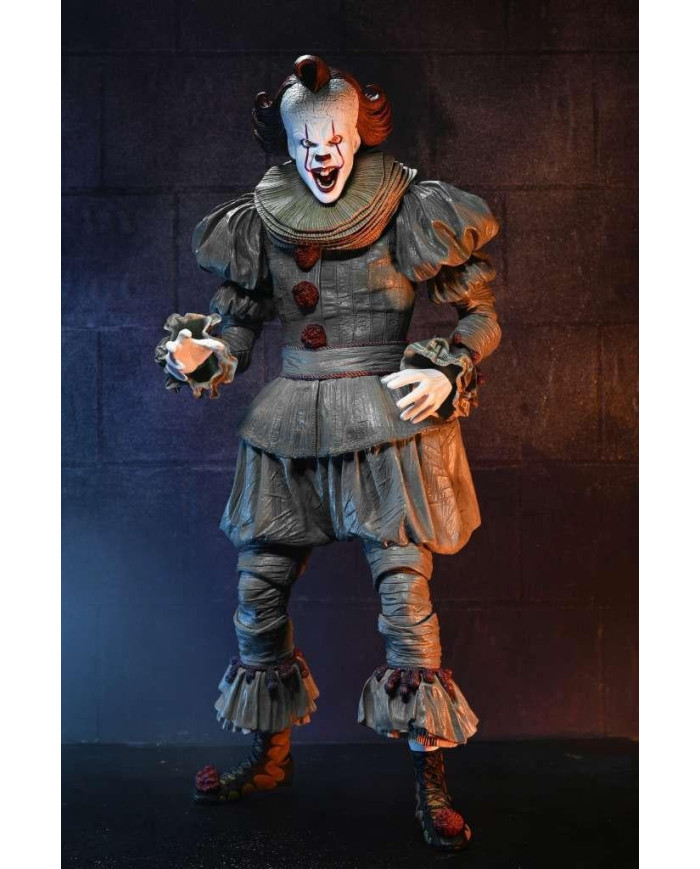 BIENVENUE A DERRY - Pennywise - Figurine 1/4 45cm