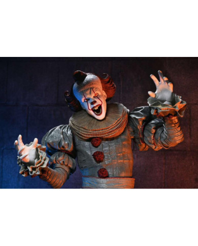 BIENVENUE A DERRY - Pennywise - Figurine 1/4 45cm