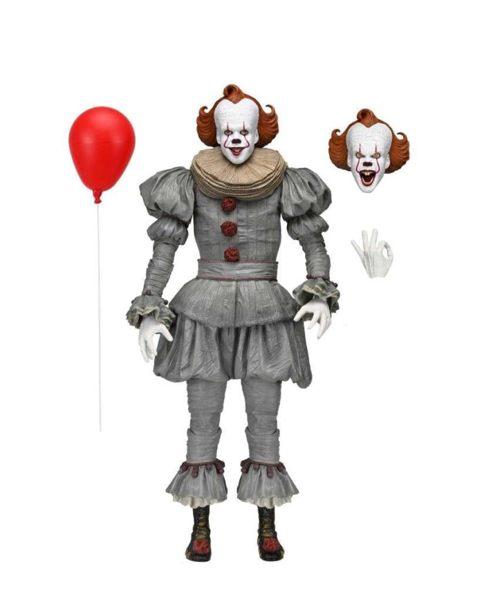 BIENVENUE A DERRY - Pennywise - Figurine 1/4 45cm