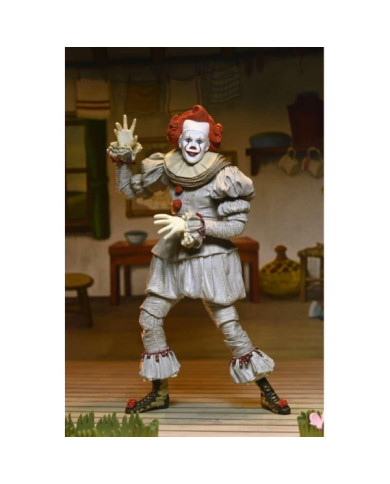 BIENVENUE A DERRY - Bob en Pennywise - Ultimate Figurine 17cm