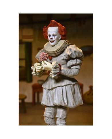 BIENVENUE A DERRY - Bob en Pennywise - Ultimate Figurine 17cm