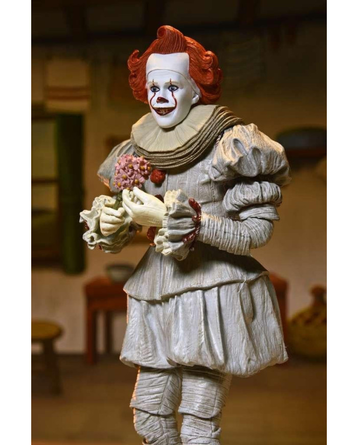 BIENVENUE A DERRY - Bob en Pennywise - Ultimate Figurine 17cm